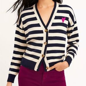 Stripe ♥️ cardigan